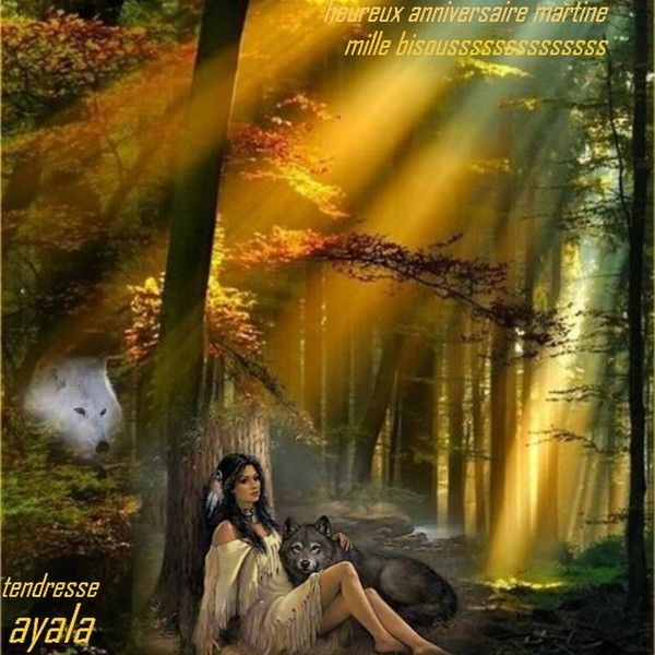 kdo de Ayala pour mon anniversaire